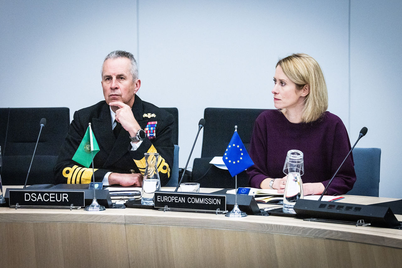 Meeting of the Coalition of the Willing