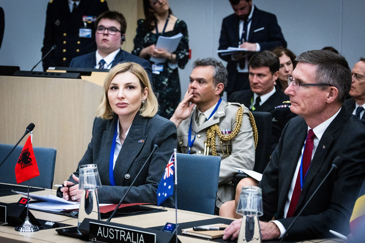 Meeting of the Coalition of the Willing