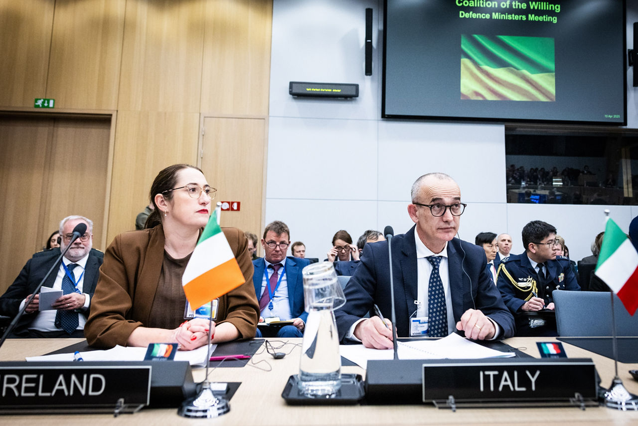 Meeting of the Coalition of the Willing