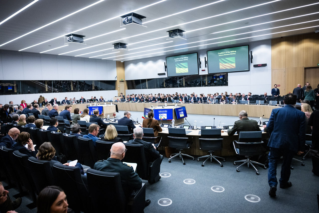 Meeting of the Coalition of the Willing