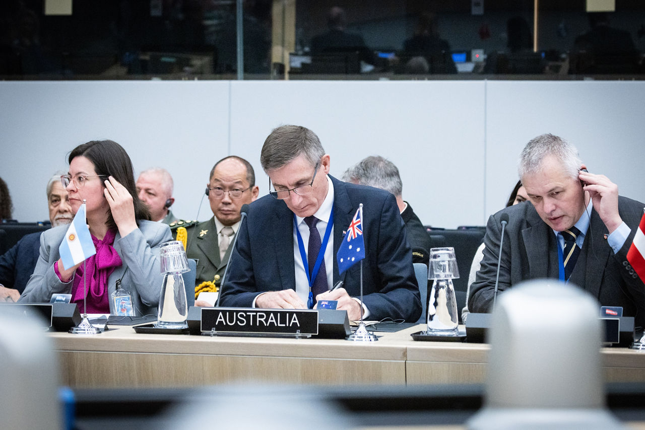 Meeting of the Ukraine Defence Contact Group hosted by Germany and the United Kingdom