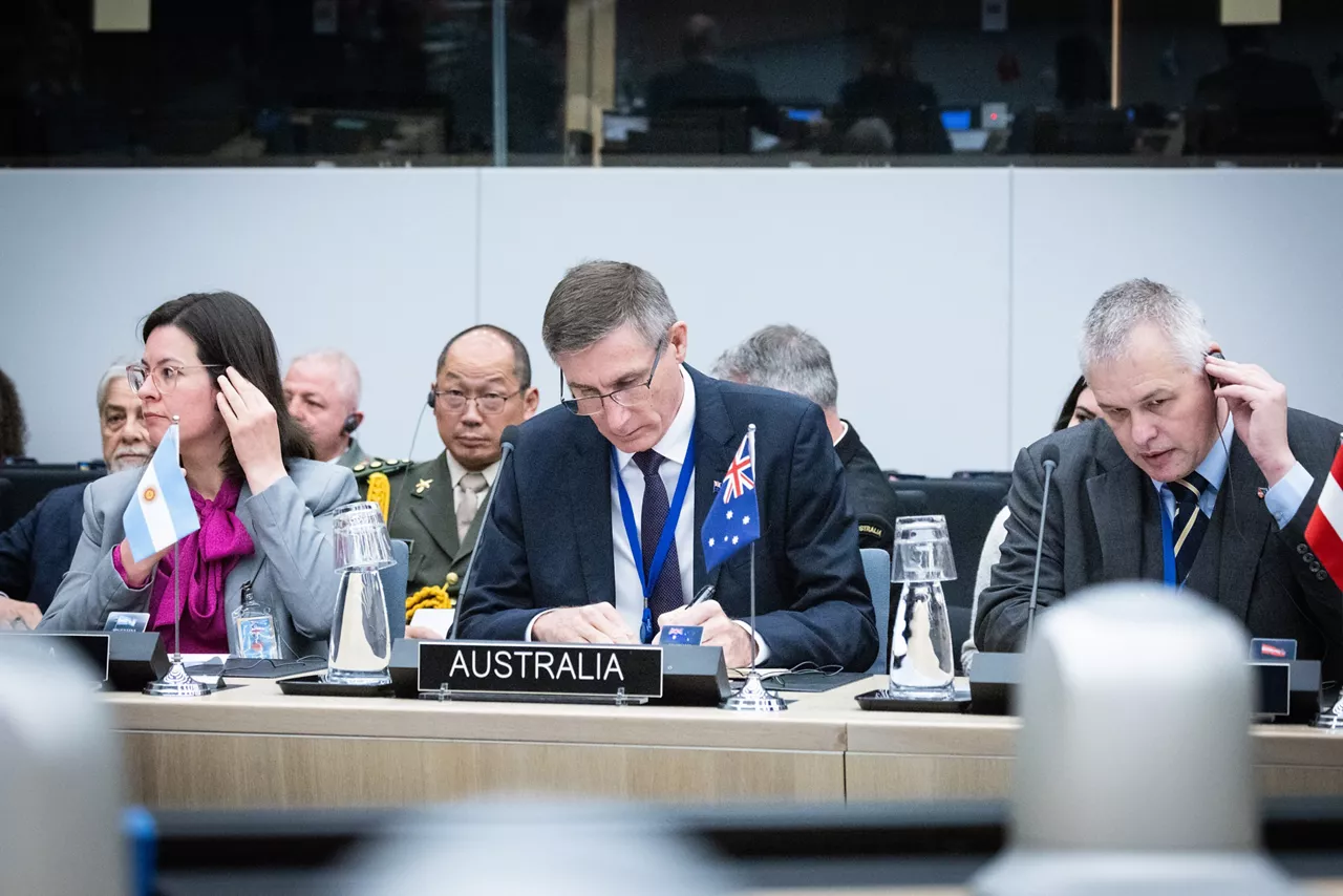 Meeting of the Ukraine Defence Contact Group hosted by Germany and the United Kingdom