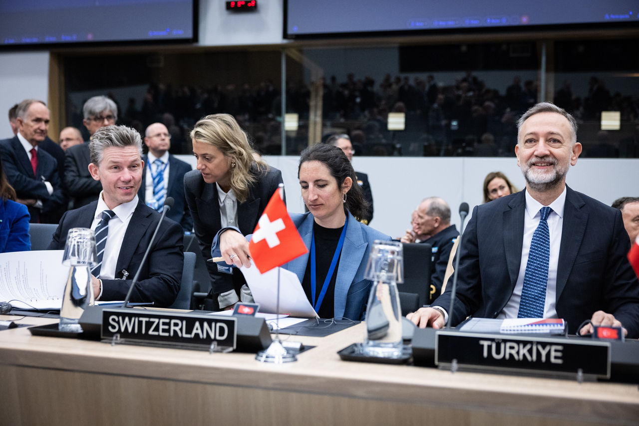 Meeting of the Ukraine Defence Contact Group hosted by Germany and the United Kingdom