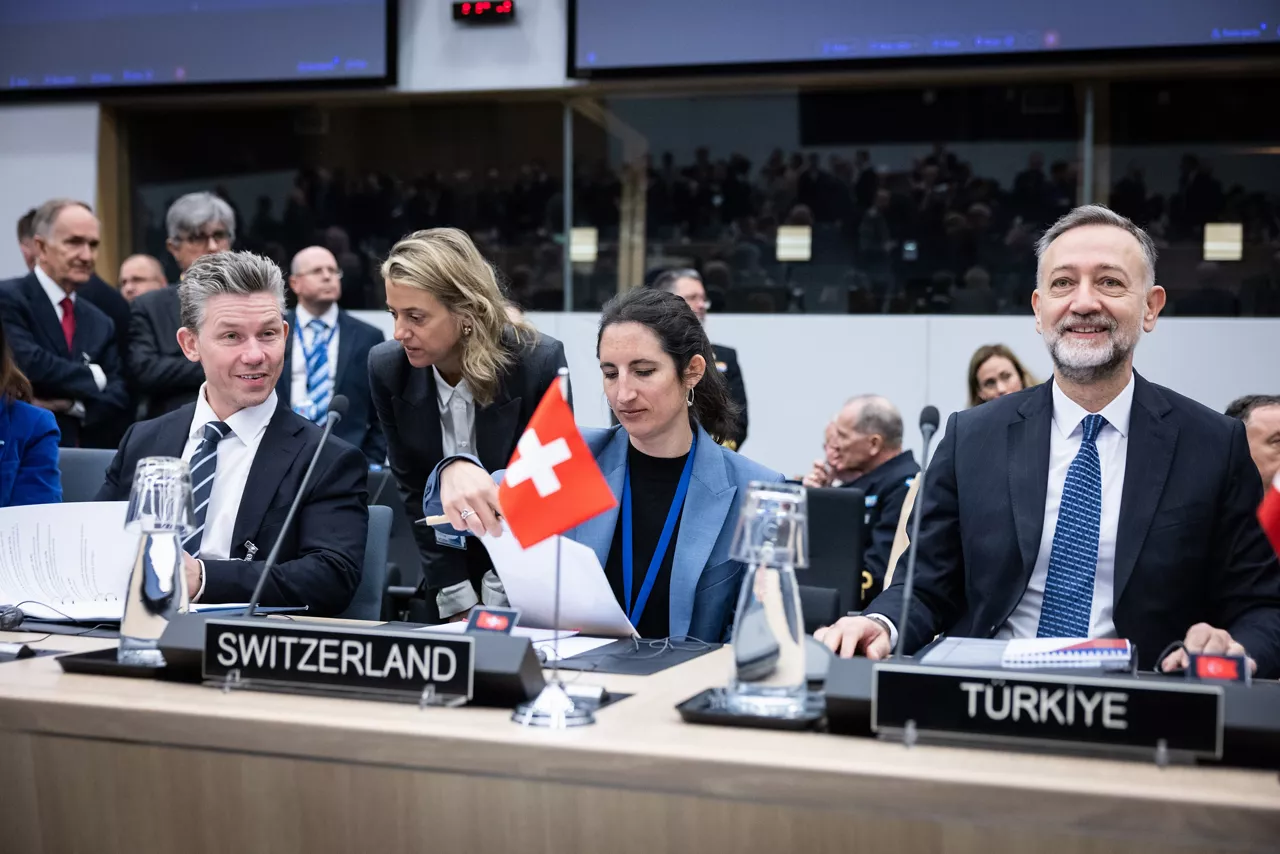 Meeting of the Ukraine Defence Contact Group hosted by Germany and the United Kingdom