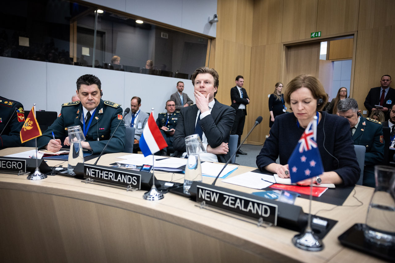 Meeting of the Ukraine Defence Contact Group hosted by Germany and the United Kingdom