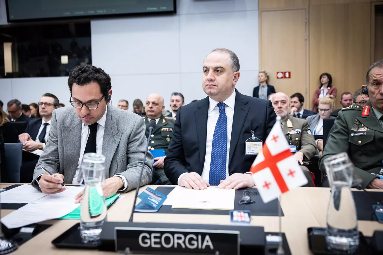 Meeting of the Ukraine Defence Contact Group hosted by Germany and the United Kingdom