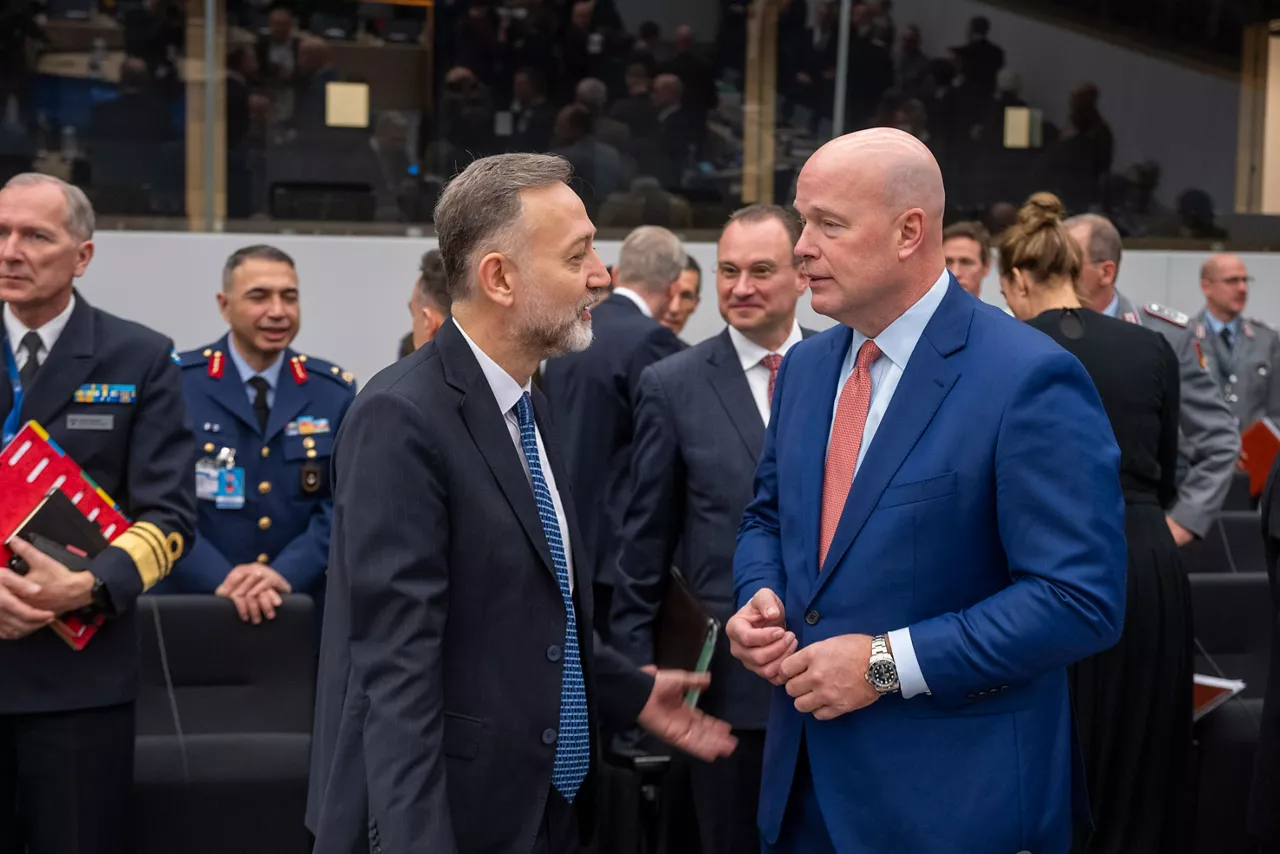 Meeting of the Ukraine Defence Contact Group hosted by Germany and the United Kingdom