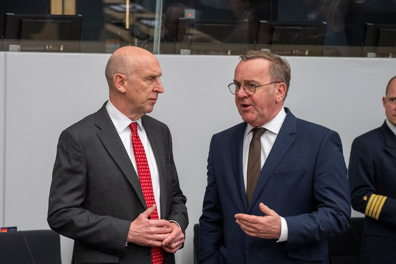 Meeting of the Ukraine Defence Contact Group hosted by Germany and the United Kingdom