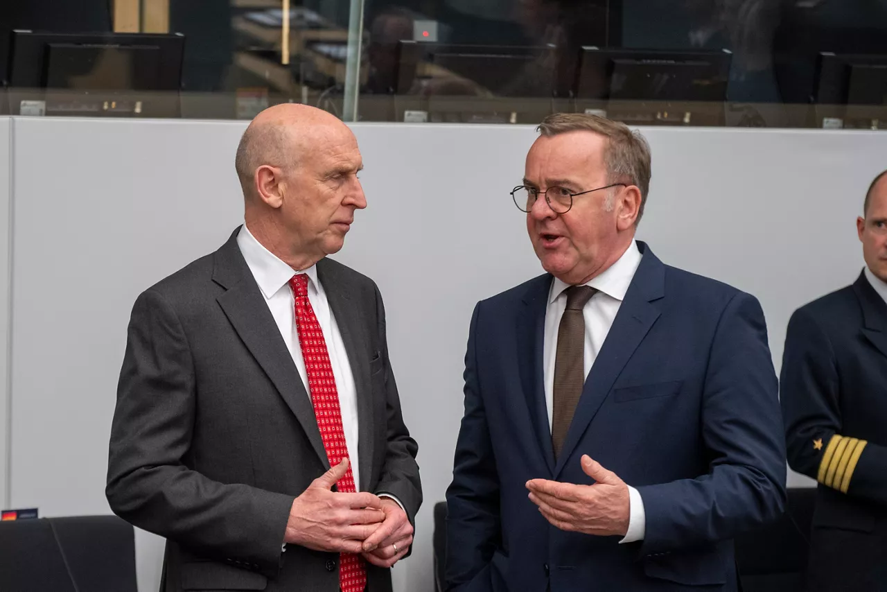 Meeting of the Ukraine Defence Contact Group hosted by Germany and the United Kingdom