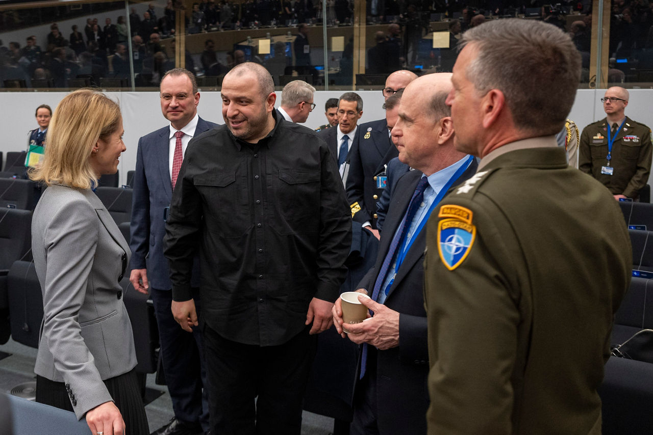 Meeting of the Ukraine Defence Contact Group hosted by Germany and the United Kingdom