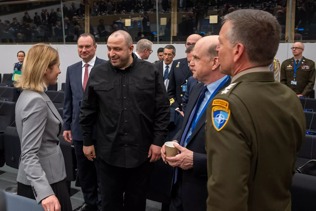 Meeting of the Ukraine Defence Contact Group hosted by Germany and the United Kingdom