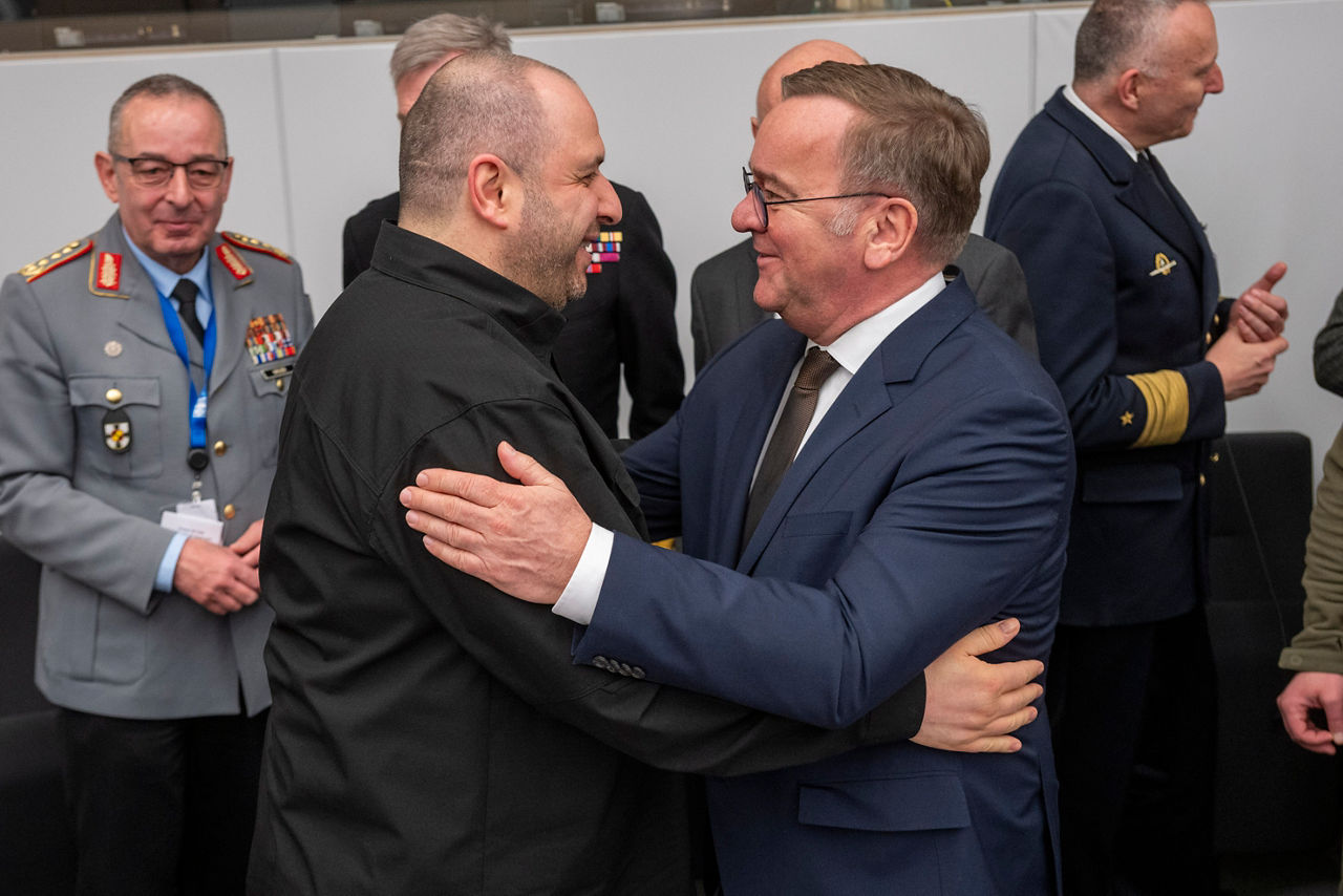 Meeting of the Ukraine Defence Contact Group hosted by Germany and the United Kingdom