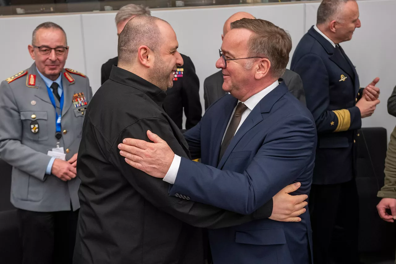 Meeting of the Ukraine Defence Contact Group hosted by Germany and the United Kingdom