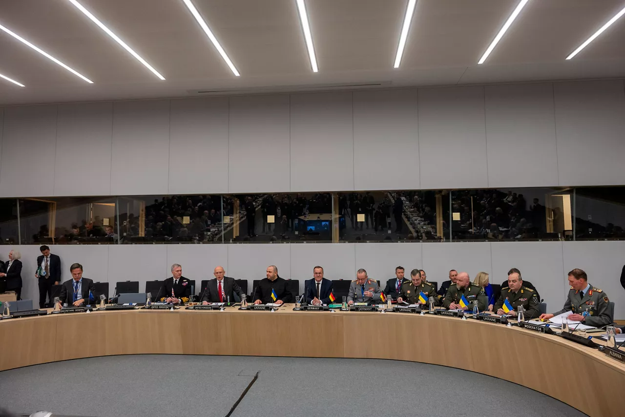 Meeting of the Ukraine Defence Contact Group hosted by Germany and the United Kingdom