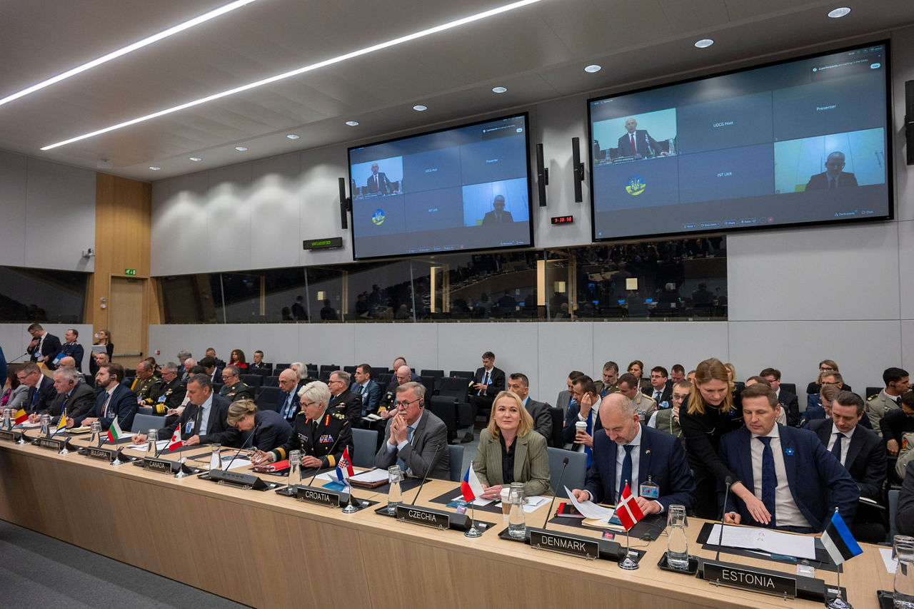 Meeting of the Ukraine Defence Contact Group hosted by Germany and the United Kingdom