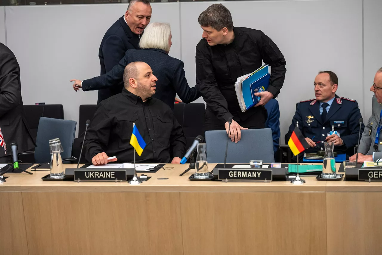 Meeting of the Ukraine Defence Contact Group hosted by Germany and the United Kingdom