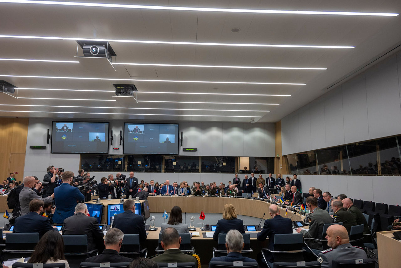 Meeting of the Ukraine Defence Contact Group hosted by Germany and the United Kingdom