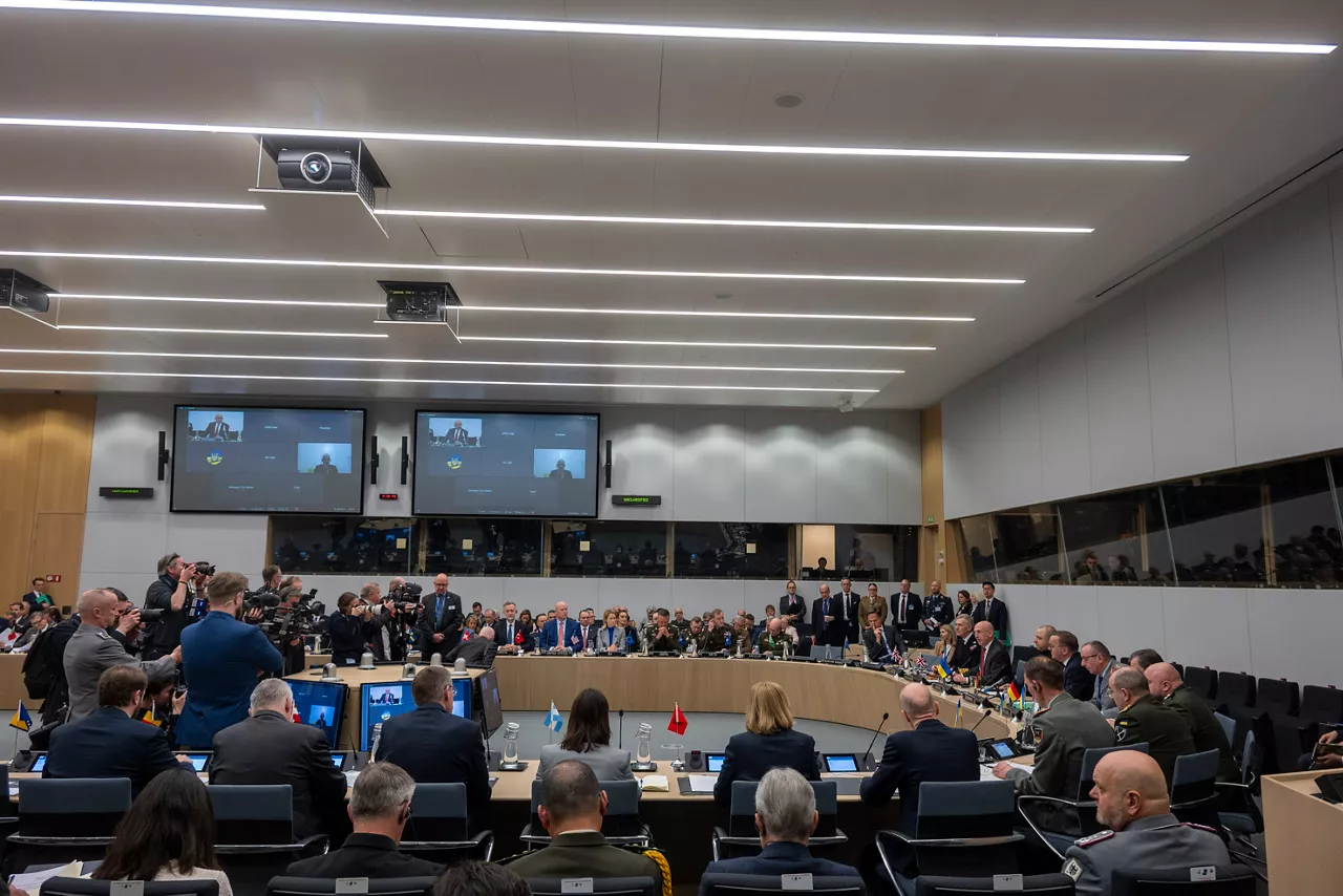 Meeting of the Ukraine Defence Contact Group hosted by Germany and the United Kingdom