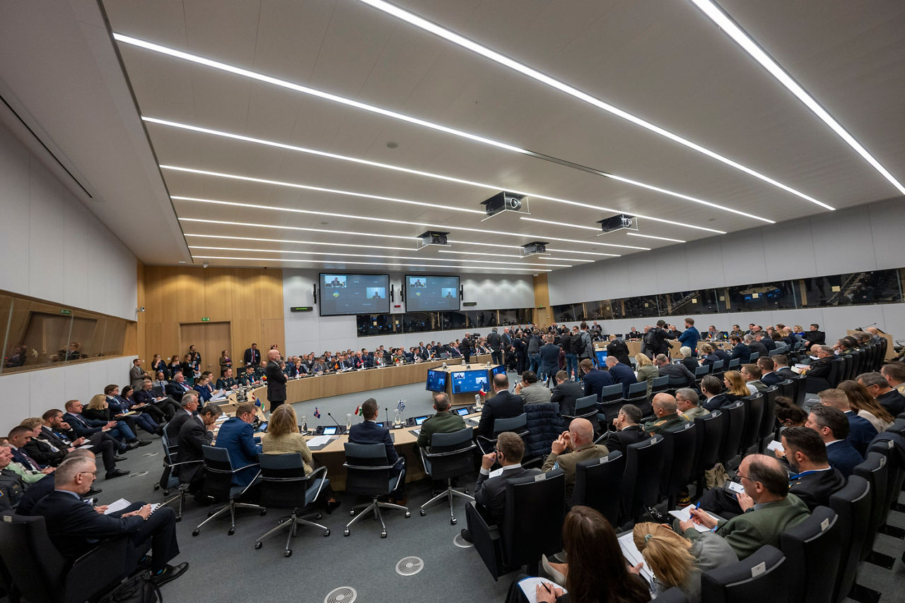 Meeting of the Ukraine Defence Contact Group hosted by Germany and the United Kingdom