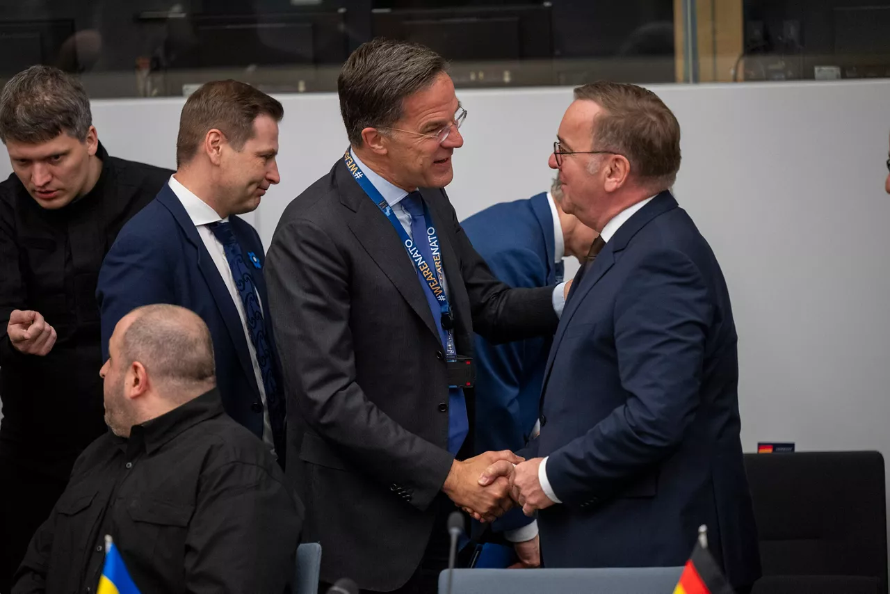 Meeting of the Ukraine Defence Contact Group hosted by Germany and the United Kingdom