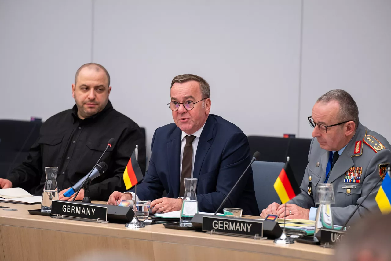 Meeting of the Ukraine Defence Contact Group hosted by Germany and the United Kingdom