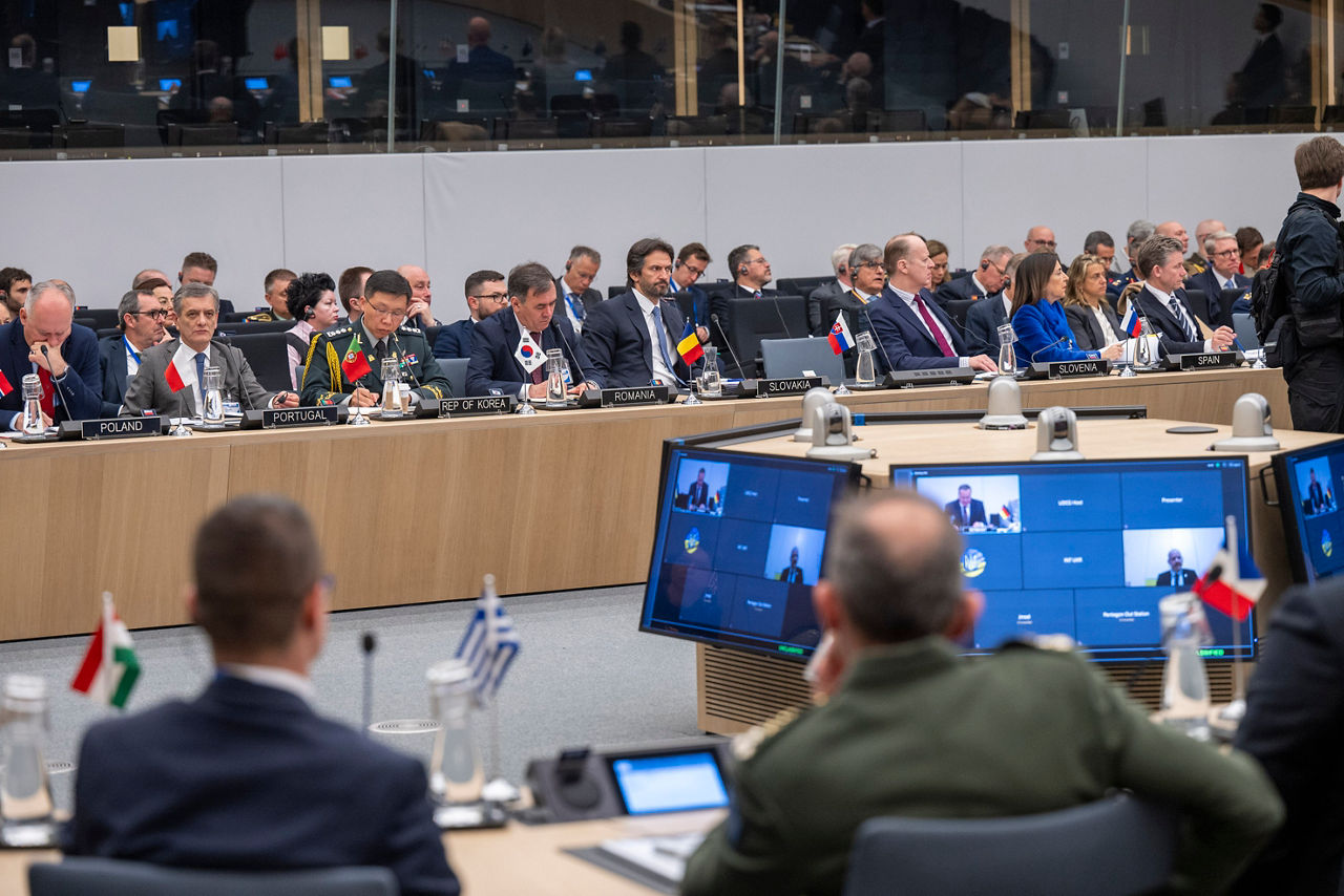 Meeting of the Ukraine Defence Contact Group hosted by Germany and the United Kingdom