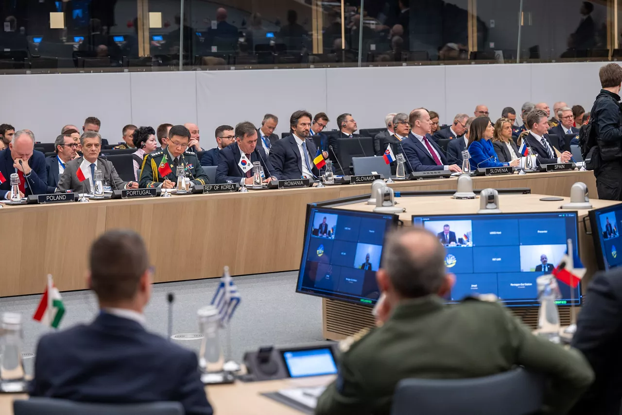 Meeting of the Ukraine Defence Contact Group hosted by Germany and the United Kingdom