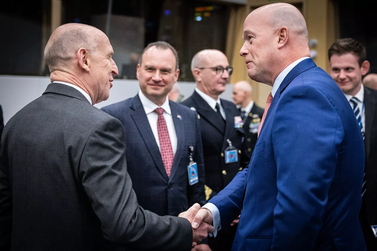 Meeting of the Ukraine Defence Contact Group hosted by Germany and the United Kingdom