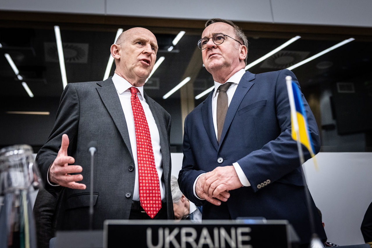 Meeting of the Ukraine Defence Contact Group hosted by Germany and the United Kingdom