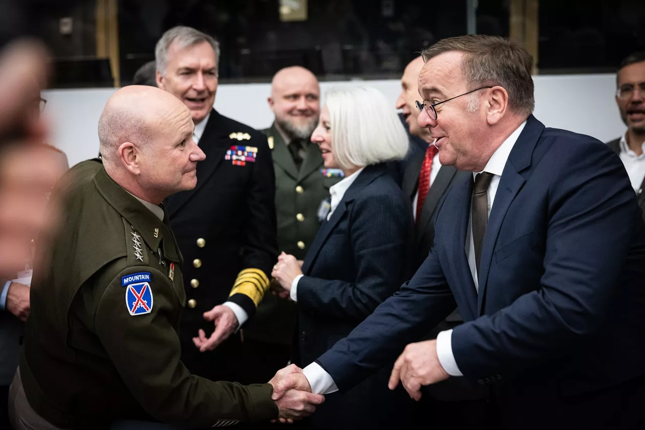 Meeting of the Ukraine Defence Contact Group hosted by Germany and the United Kingdom