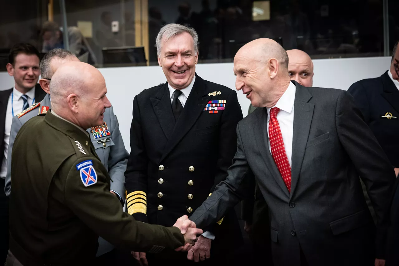 Meeting of the Ukraine Defence Contact Group hosted by Germany and the United Kingdom