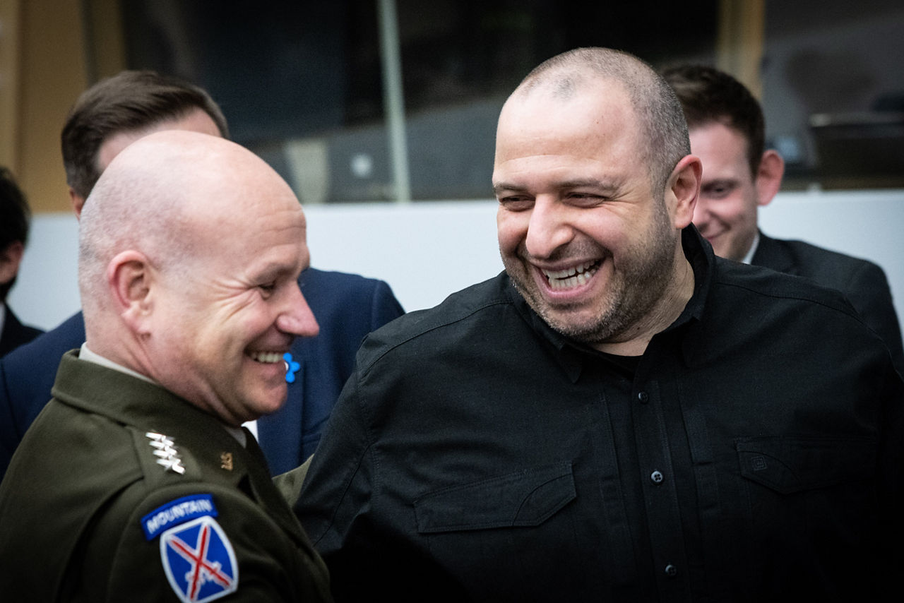 Meeting of the Ukraine Defence Contact Group hosted by Germany and the United Kingdom