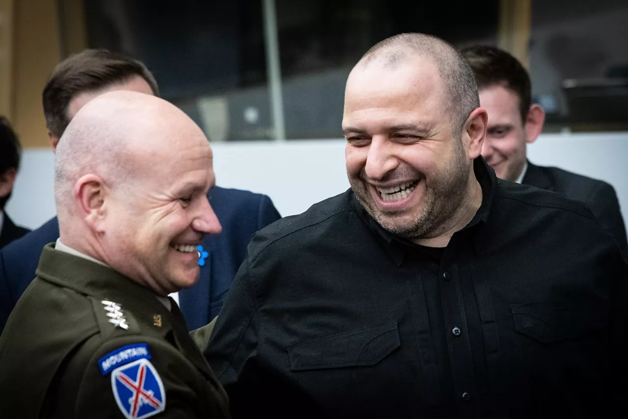 Meeting of the Ukraine Defence Contact Group hosted by Germany and the United Kingdom