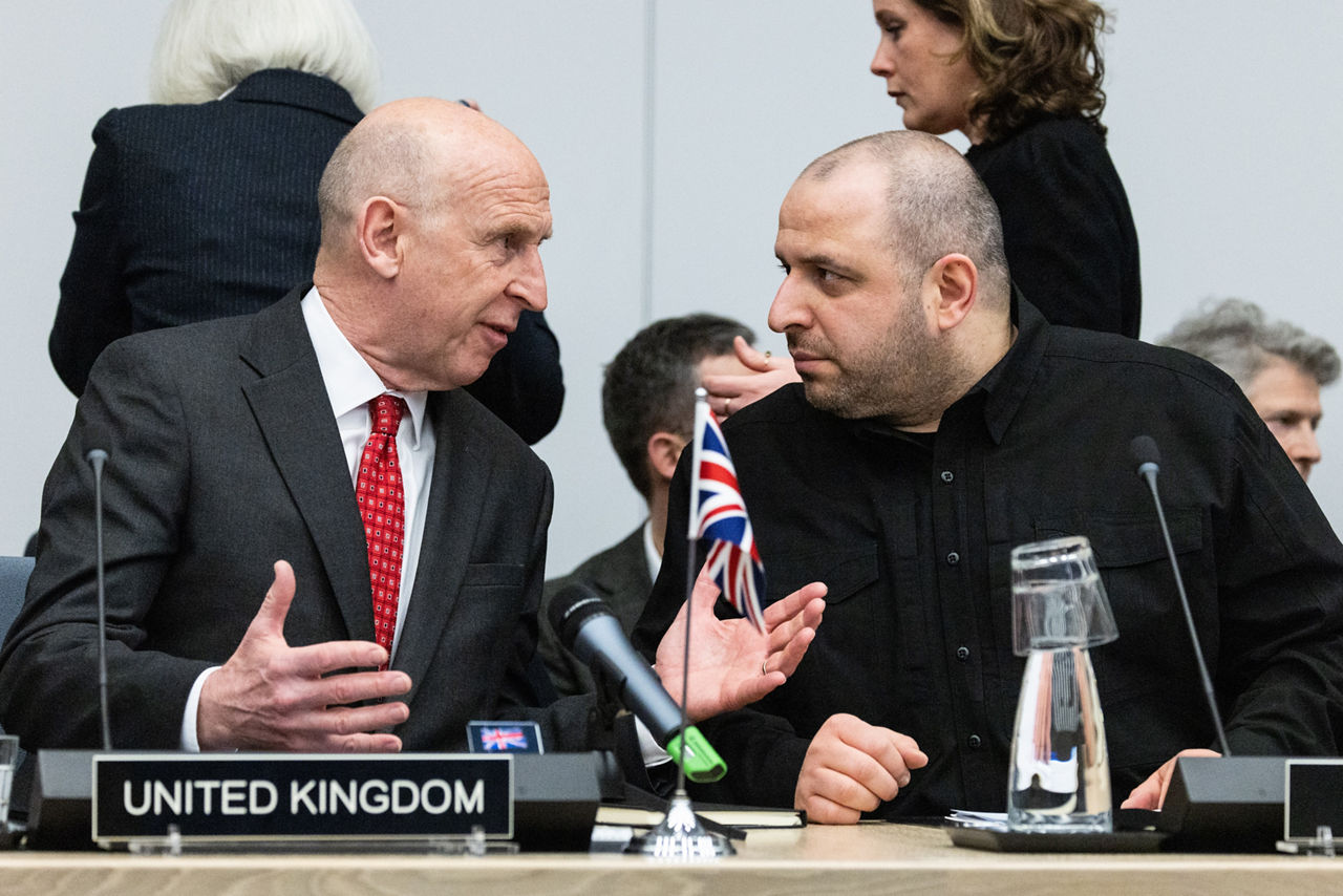 Meeting of the Ukraine Defence Contact Group hosted by Germany and the United Kingdom