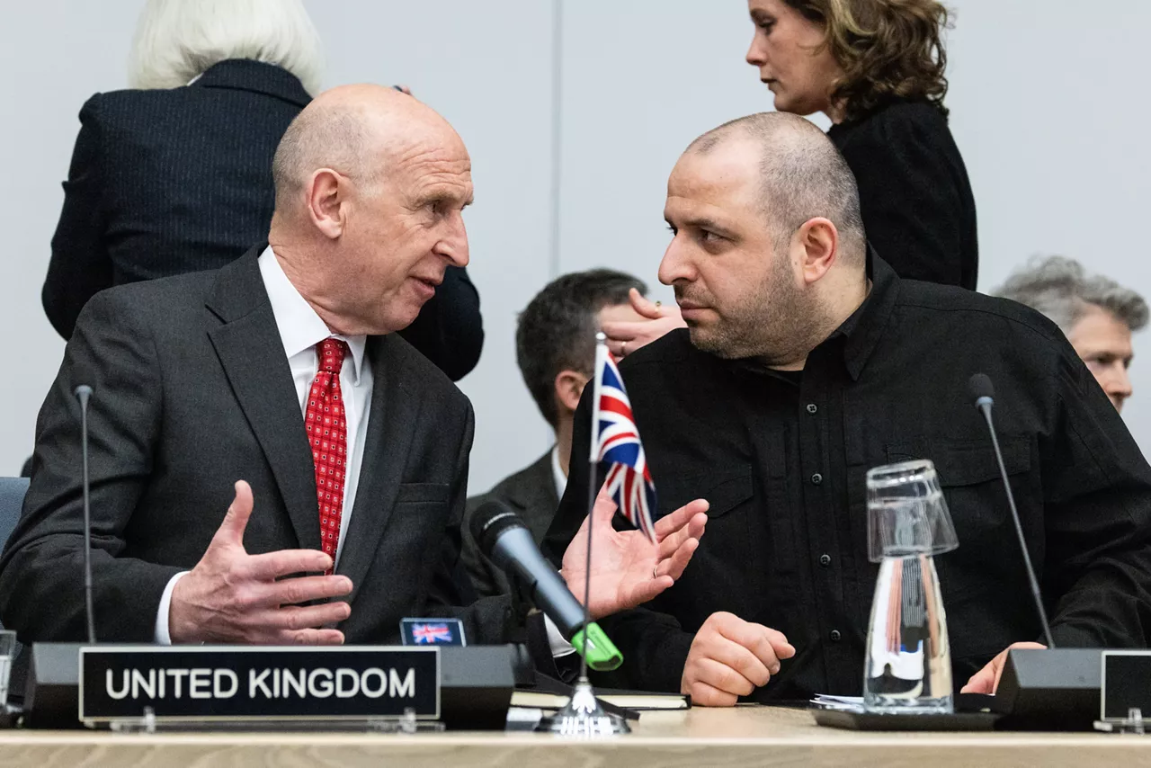 Meeting of the Ukraine Defence Contact Group hosted by Germany and the United Kingdom