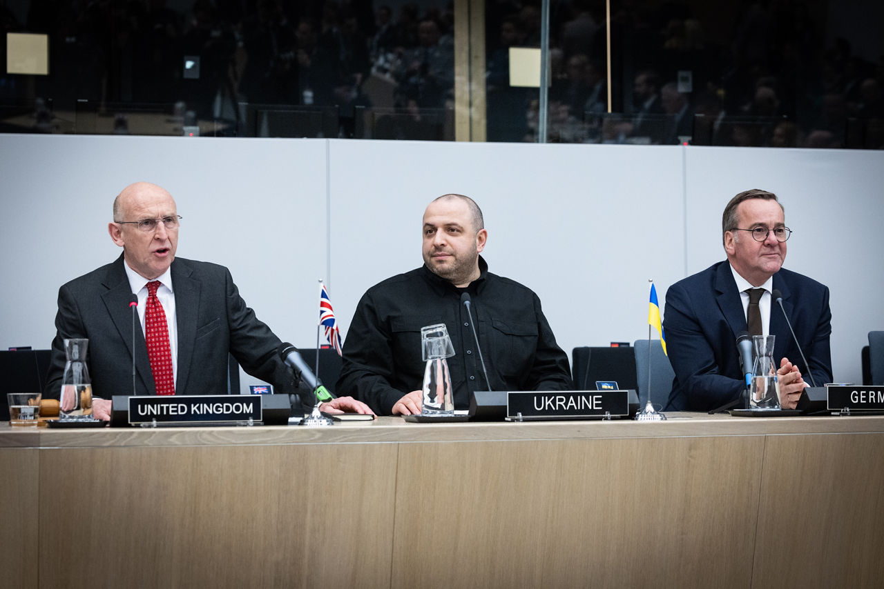 Meeting of the Ukraine Defence Contact Group hosted by Germany and the United Kingdom