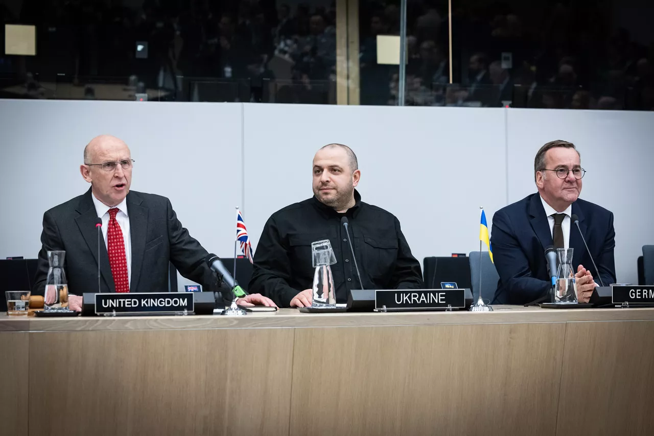 Meeting of the Ukraine Defence Contact Group hosted by Germany and the United Kingdom