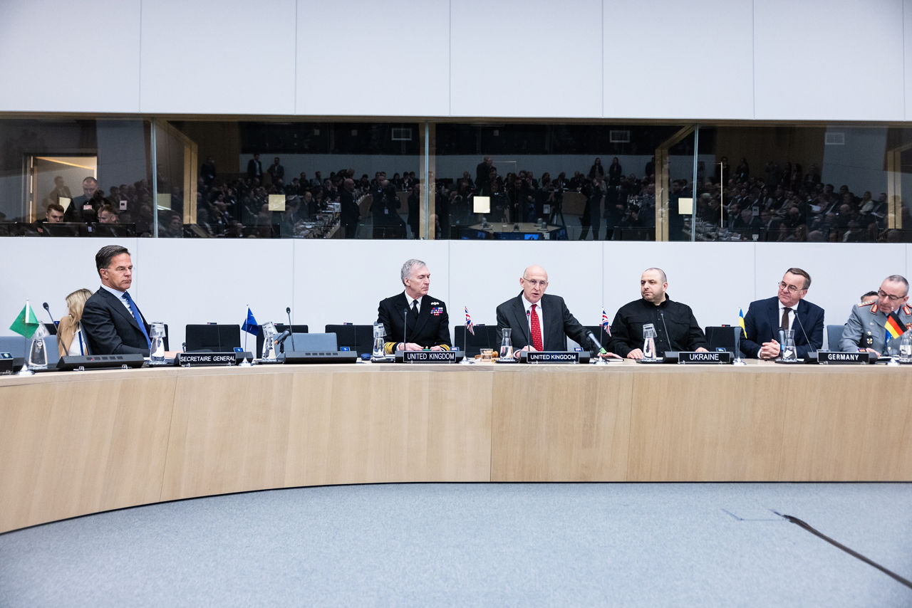 Meeting of the Ukraine Defence Contact Group hosted by Germany and the United Kingdom