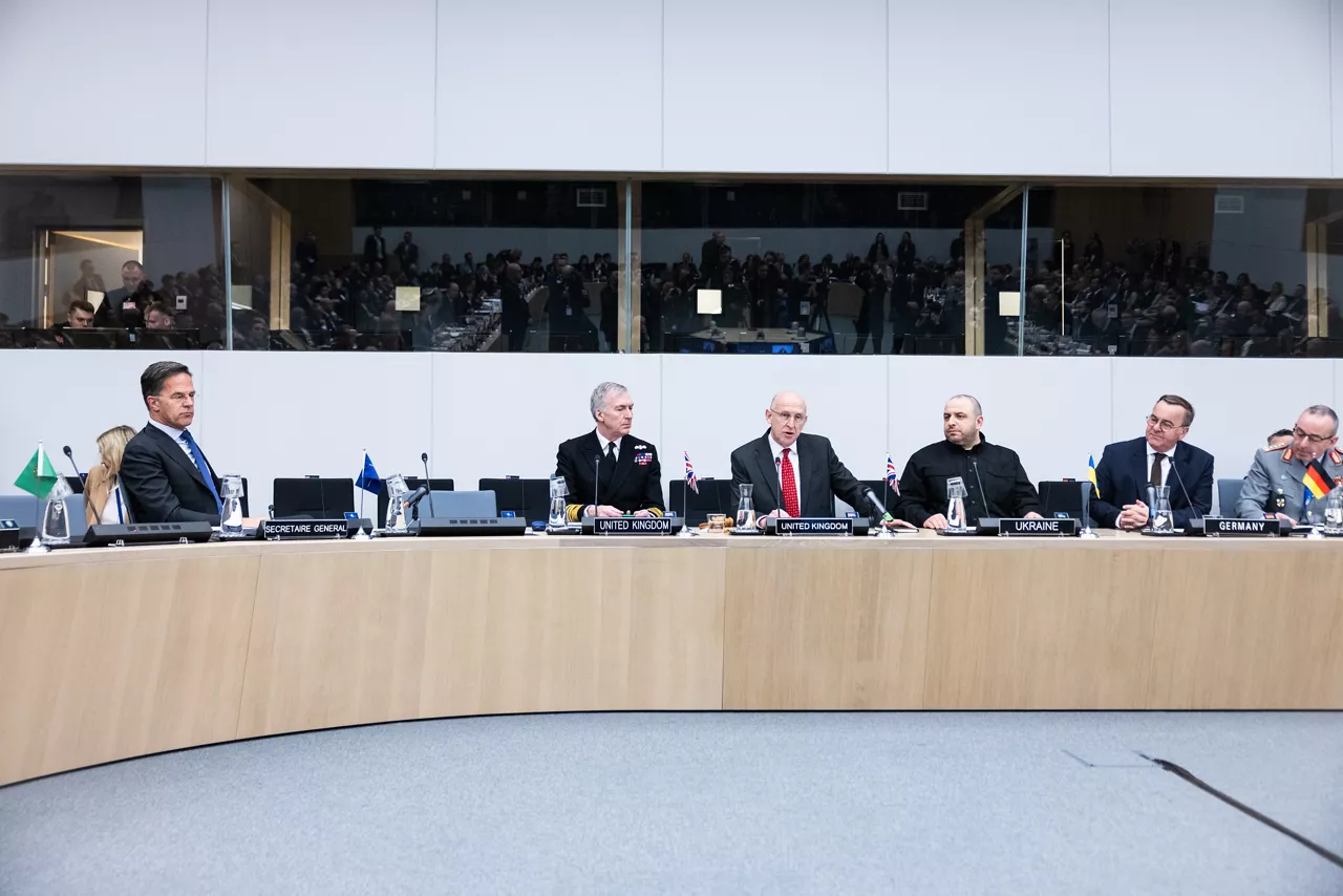 Meeting of the Ukraine Defence Contact Group hosted by Germany and the United Kingdom