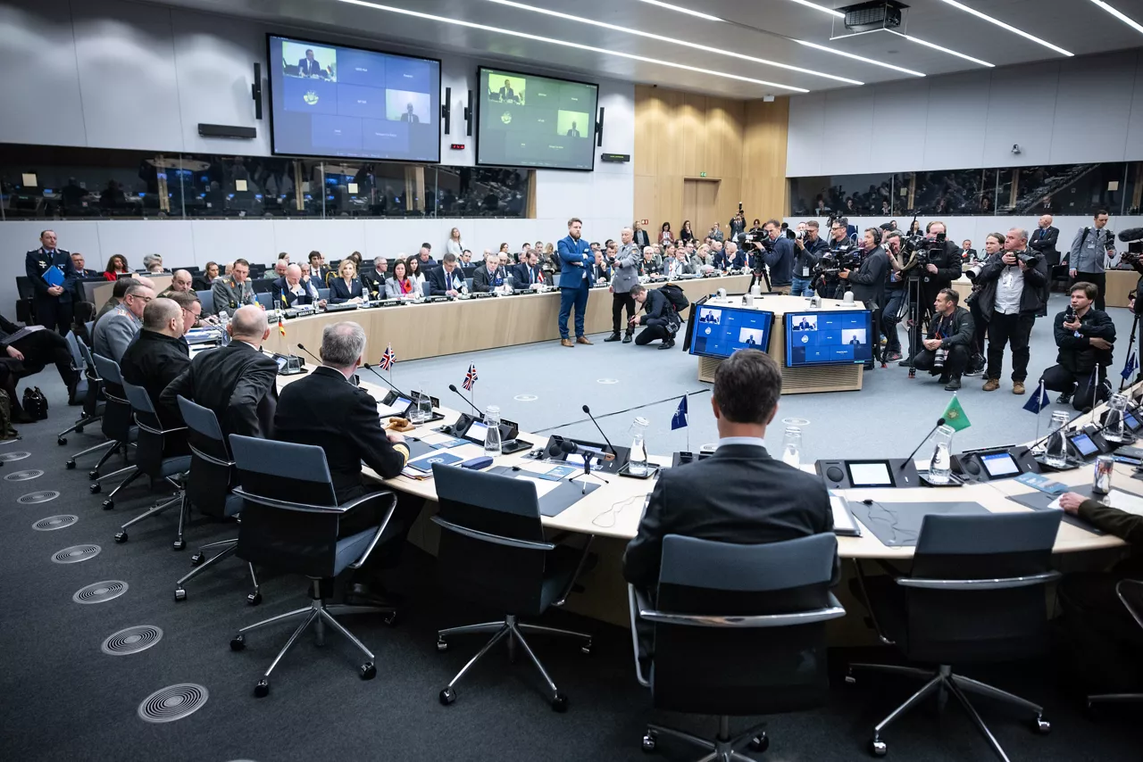 Meeting of the Ukraine Defence Contact Group hosted by Germany and the United Kingdom