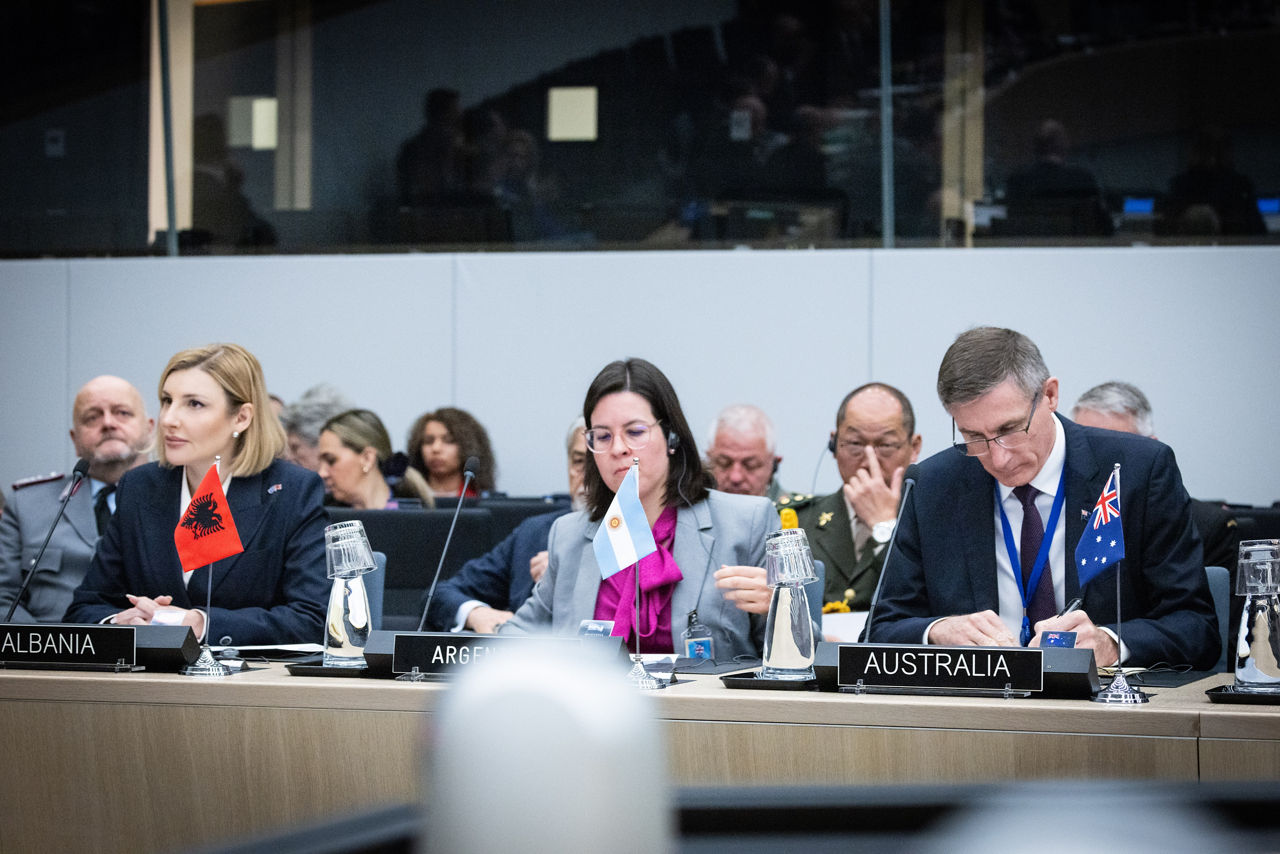 Meeting of the Ukraine Defence Contact Group hosted by Germany and the United Kingdom