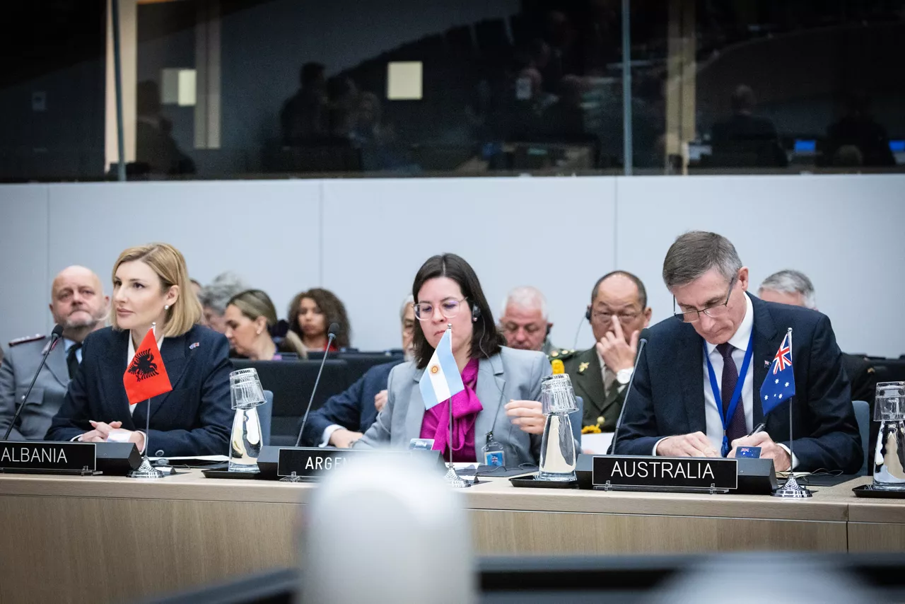 Meeting of the Ukraine Defence Contact Group hosted by Germany and the United Kingdom