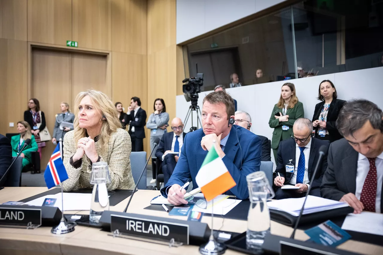 Meeting of the Ukraine Defence Contact Group hosted by Germany and the United Kingdom