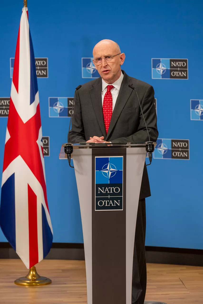 Joint press conference with John Healey (Secretary of Defence, United Kingdom), Rustem Umerov (Minister of Defence, Ukraine) and Boris Pistorius (Minister of Defence, Germany)