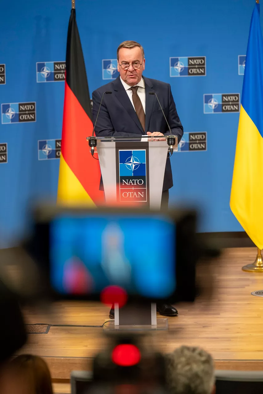 Joint press conference with John Healey (Secretary of Defence, United Kingdom), Rustem Umerov (Minister of Defence, Ukraine) and Boris Pistorius (Minister of Defence, Germany)
