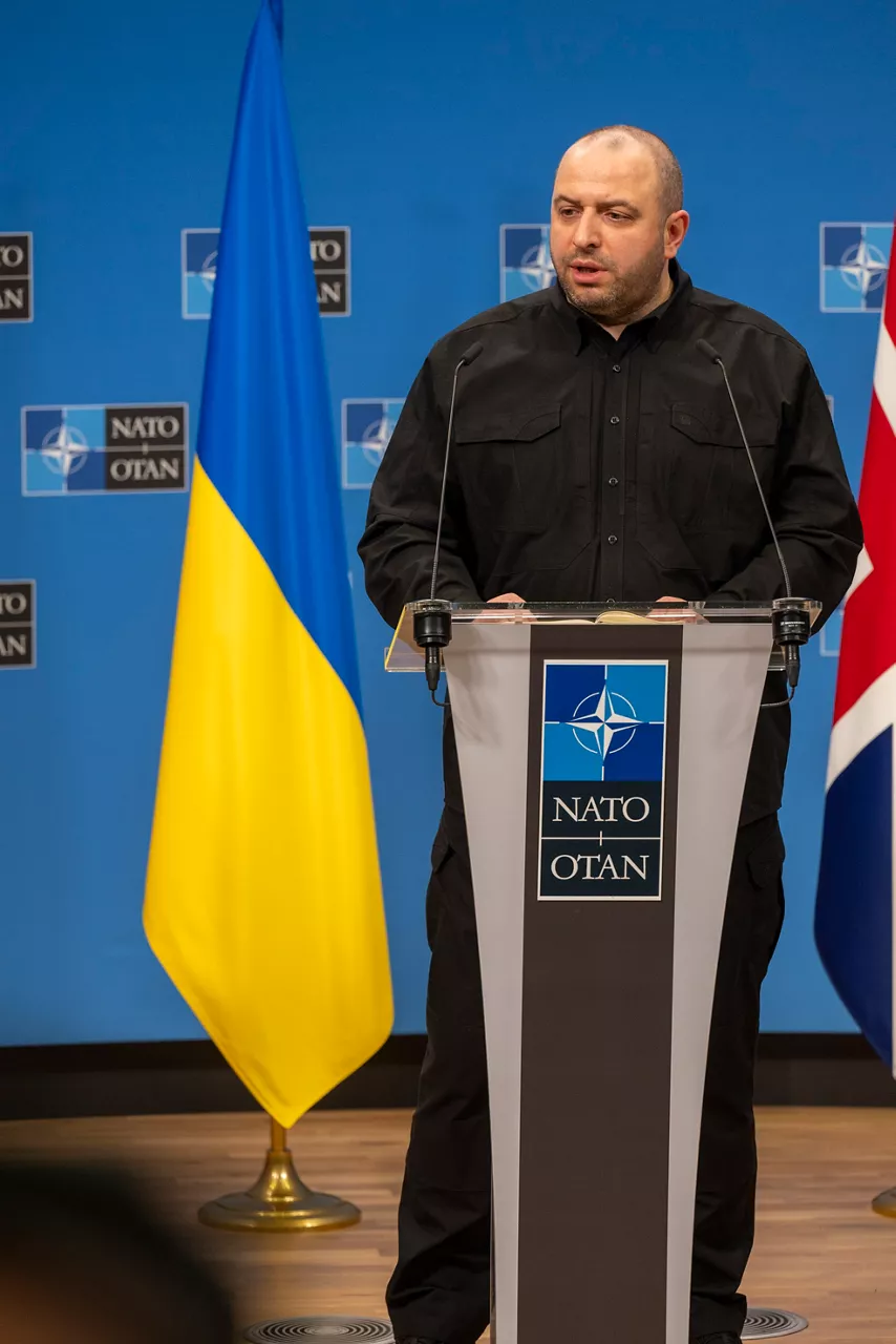 Joint press conference with John Healey (Secretary of Defence, United Kingdom), Rustem Umerov (Minister of Defence, Ukraine) and Boris Pistorius (Minister of Defence, Germany)