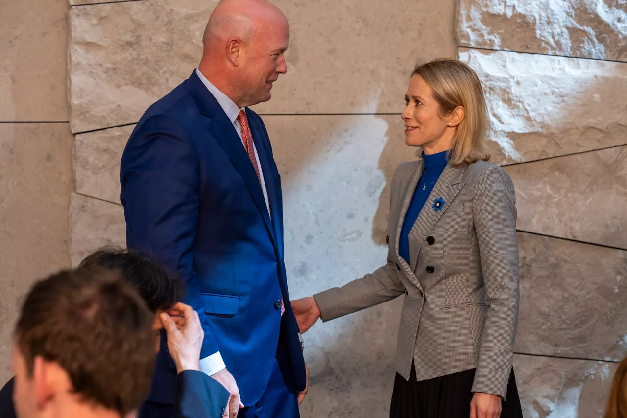 Official photo of the Ukraine Defence Contact Group