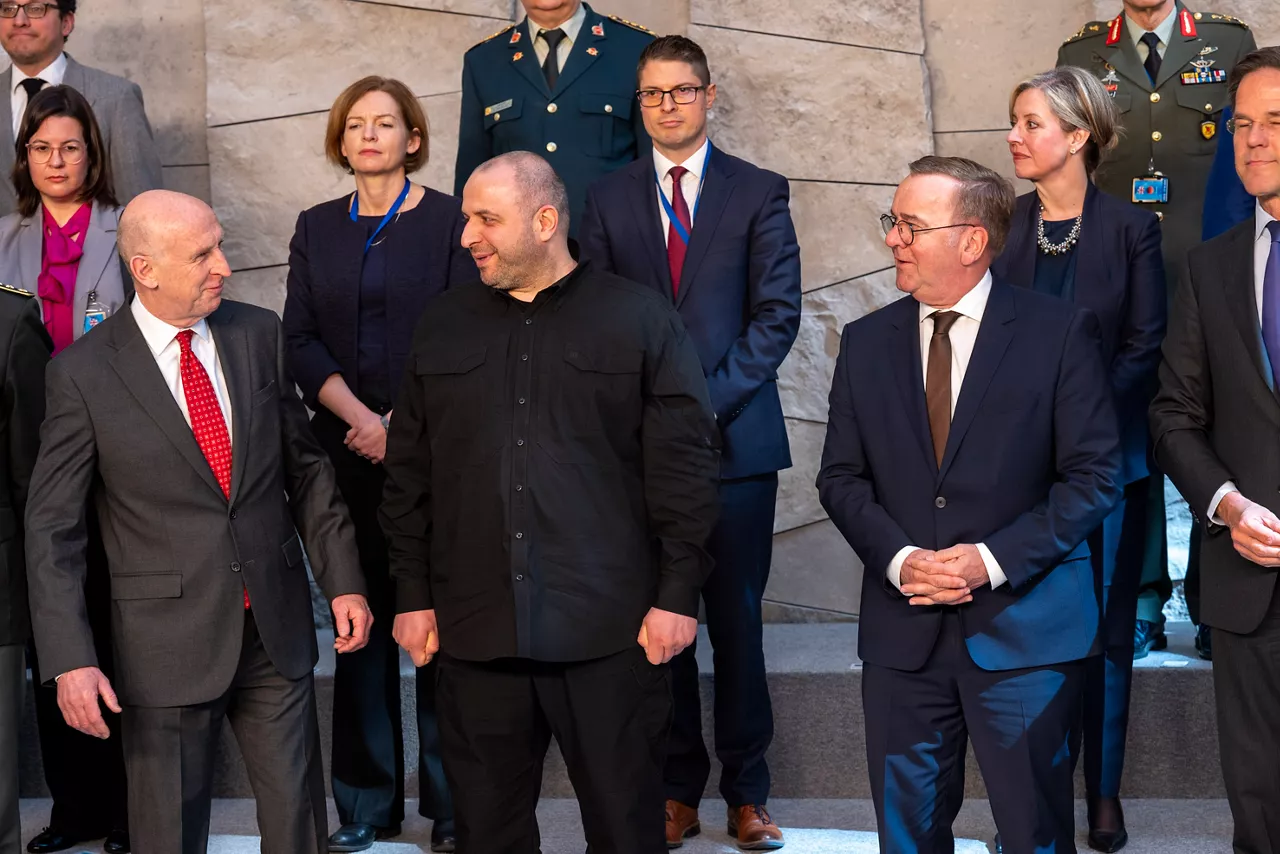 Official photo of the Ukraine Defence Contact Group