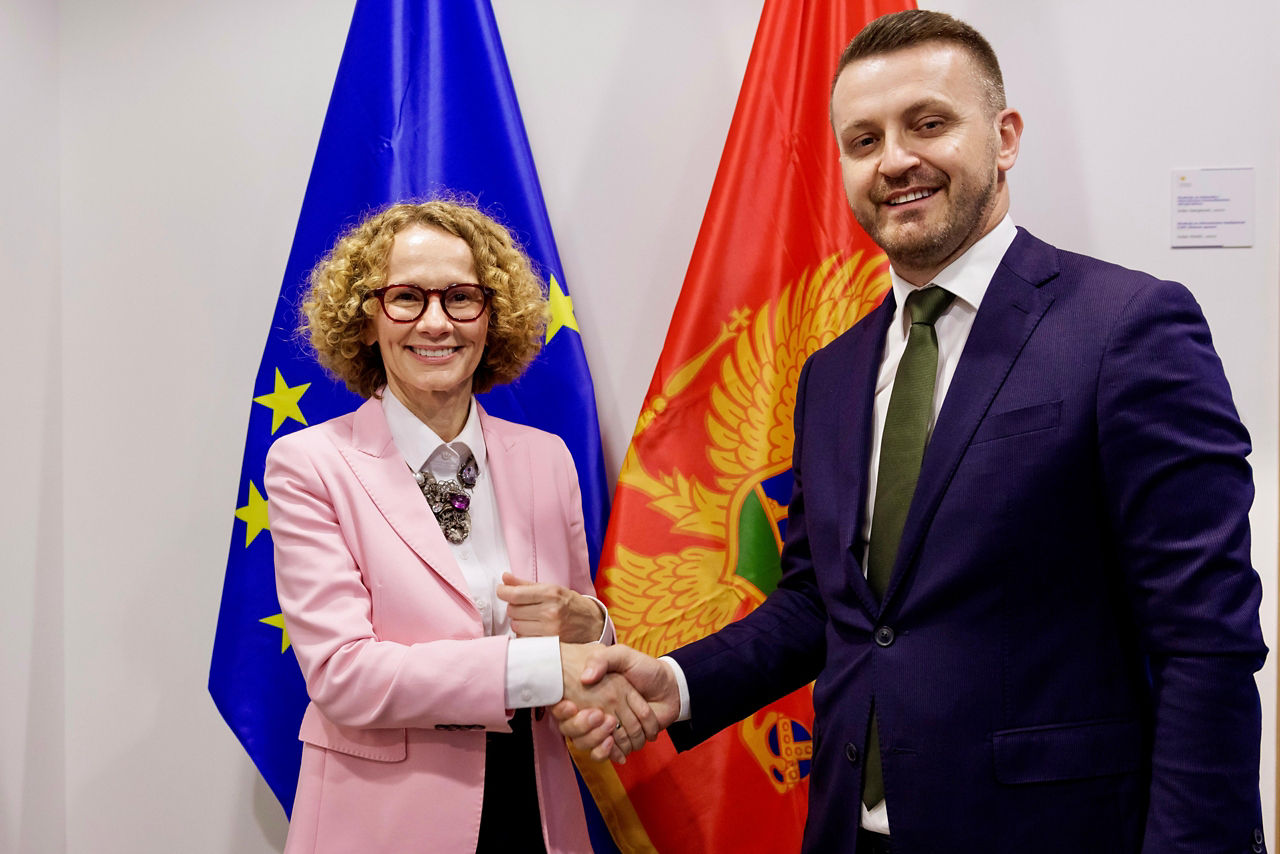NATO Deputy Secretary General Radmila Shekerinska visits the Western Balkans Cyber Capacity Centre 
