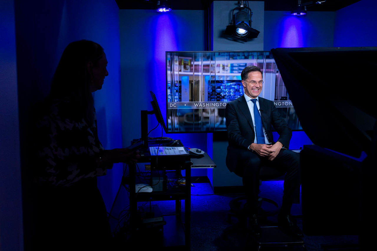 Interview at FOX News with NATO Secretary General Mark Rutte